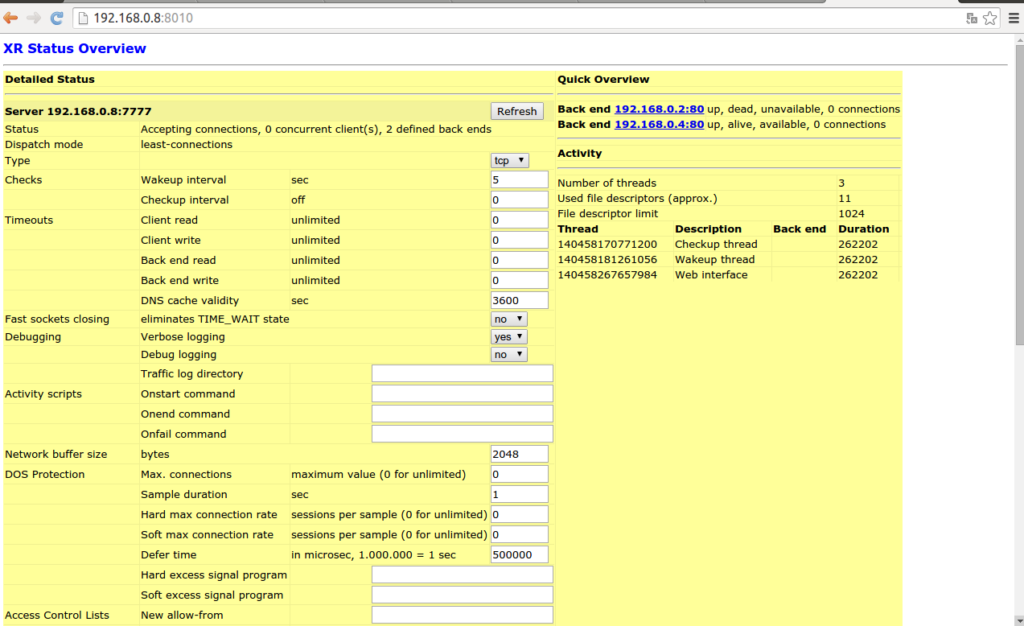 L4 스위치 없이 Load Balancing(로드밸런싱) 구성하기