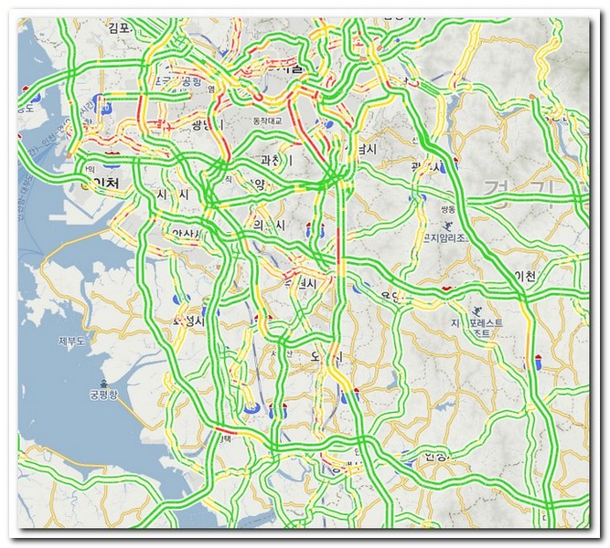 서울시 고속도로 교통정보 실시간 앱 없이 CCTV 보기